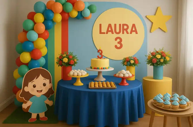 Decoração Personalizada