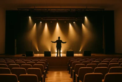 Espaço para Apresentação de Shows ou Teatro