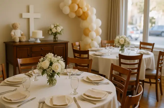 Buffet para Almoço de Batizado​