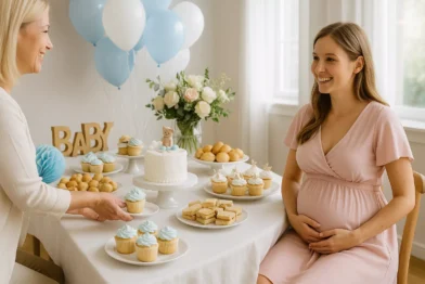 Buffet para Chá de Bebê