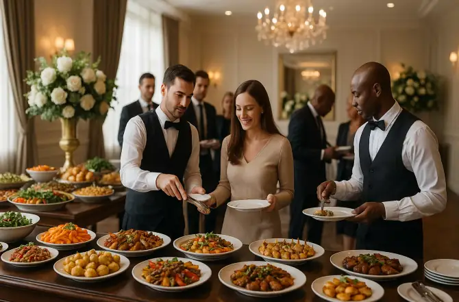 Buffet em Colombo Buffet em Colombo