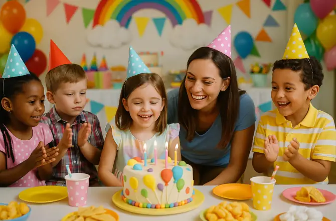 Buffet para Festa Infantil