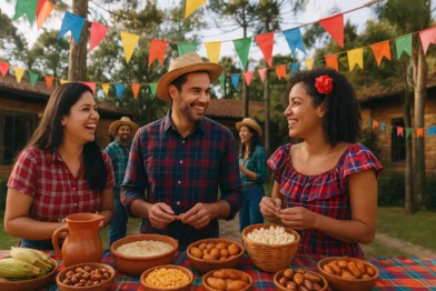 Buffet para Festa Junina​