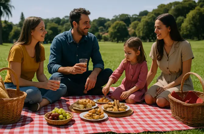 Buffet para Piquenique​
