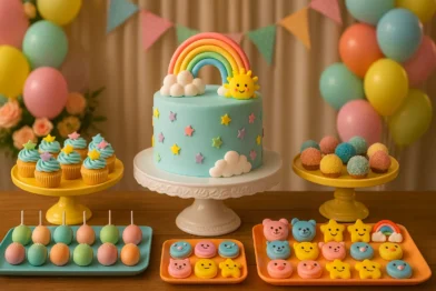 Bolos e Doces Temáticos