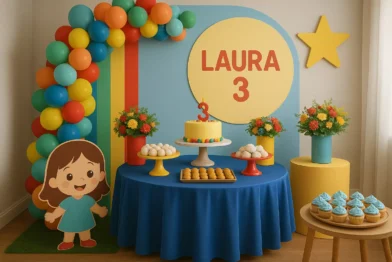 Decoração Personalizada