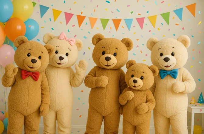 Personagens Vivos Para Foto E Interação