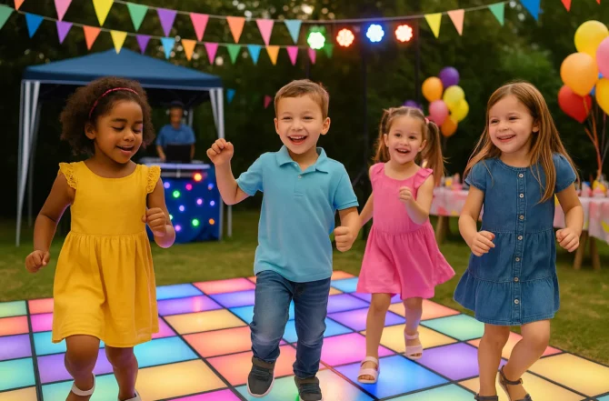 Pista De Dança Para Crianças Pista De Dança Para Crianças
