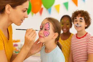 Serviço de Maquiagem Infantil