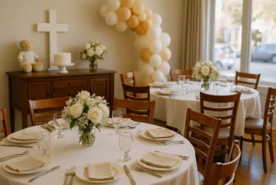 Buffet para Almoço de Batizado​