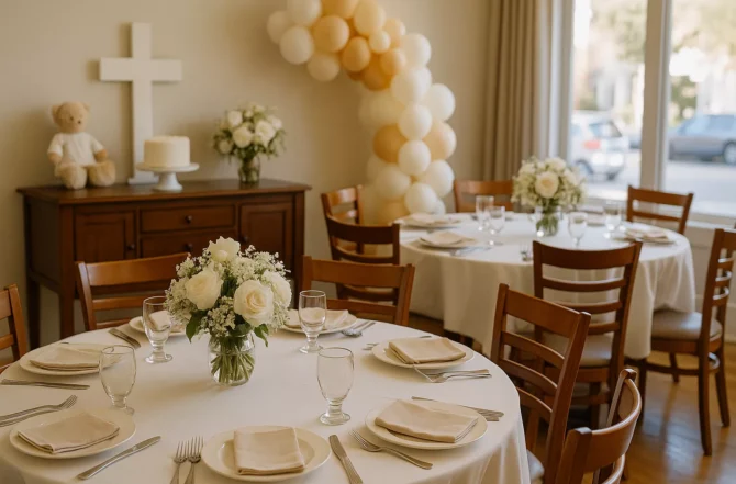 Buffet para Almoço de Batizado​