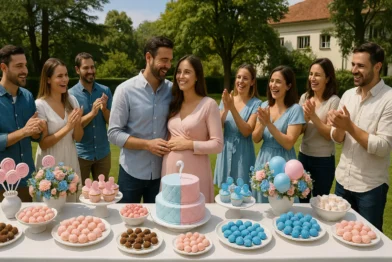 Buffet para Chá Revelação​