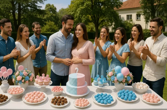 Buffet para Chá Revelação​