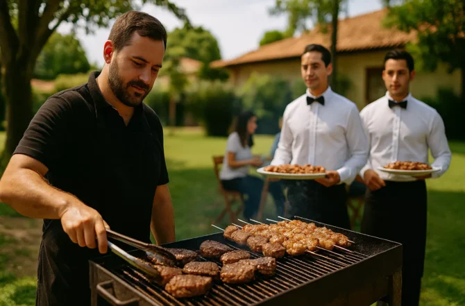 Buffet para Churrasco