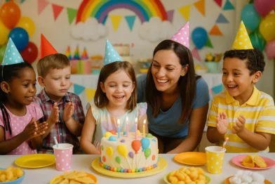 Buffet para Festa Infantil