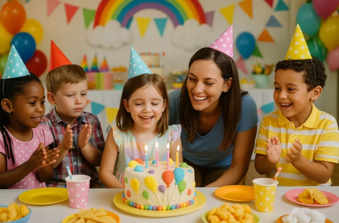 Buffet para Festa Infantil