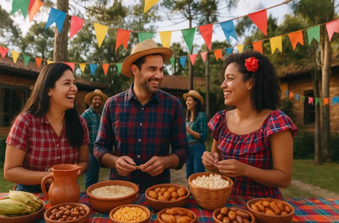 Buffet para Festa Junina​