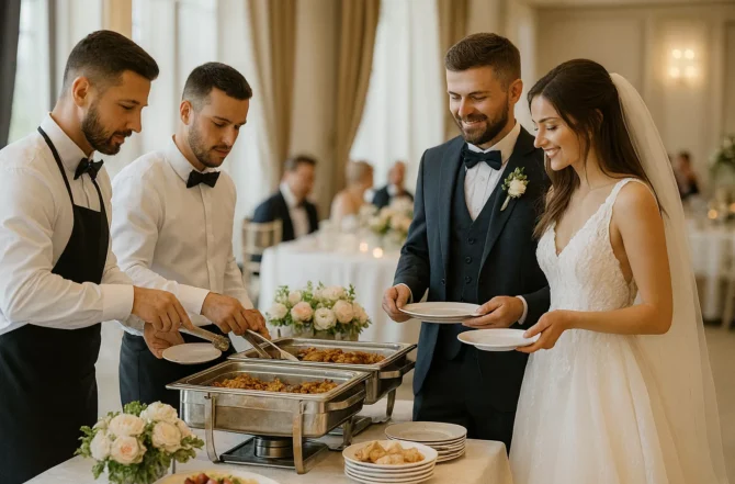 Buffet para Festa de Casamento