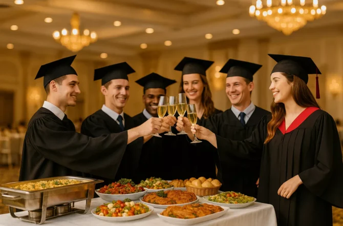 Buffet para Formatura