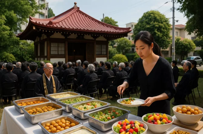 Buffet para Missa Oriental