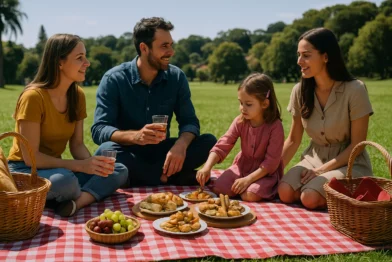 Buffet para Piquenique​